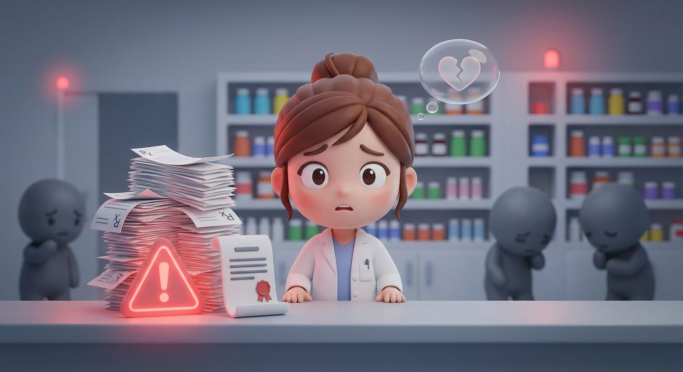 派遣期間中の退職が認められる「やむを得ない理由」とは？薬剤師特有のケース