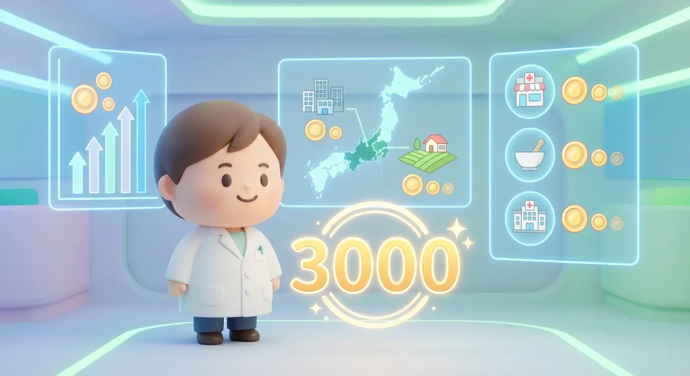 ズバリいくら？派遣薬剤師の時給相場【2025-2026年最新版】