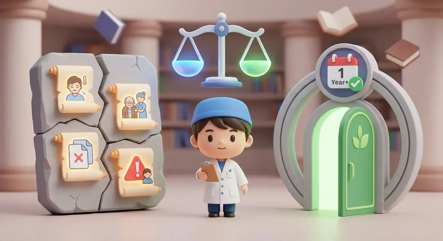 派遣薬剤師は契約期間中でも退職できる？法律上の原則と「やむを得ない事由」