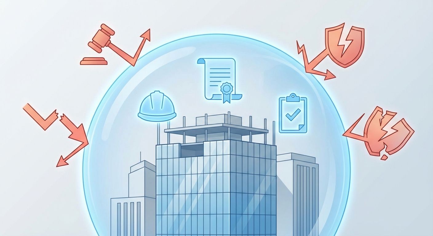 結論：法令遵守と安全確保が事業リスクを低減する