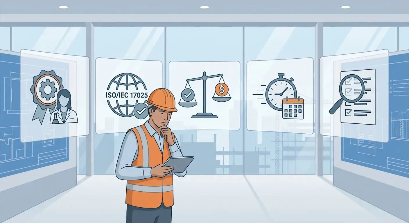 失敗しないアスベスト分析機関の選び方：5つのチェックポイント