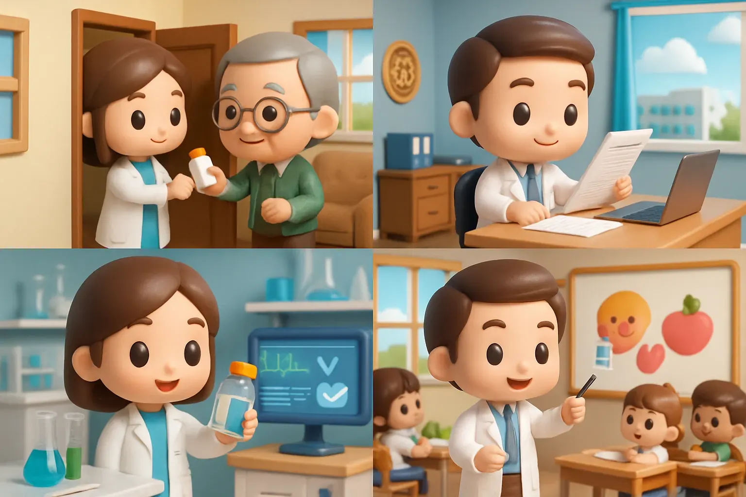 まだある!専門性を追求できる薬剤師の多様なキャリアパス