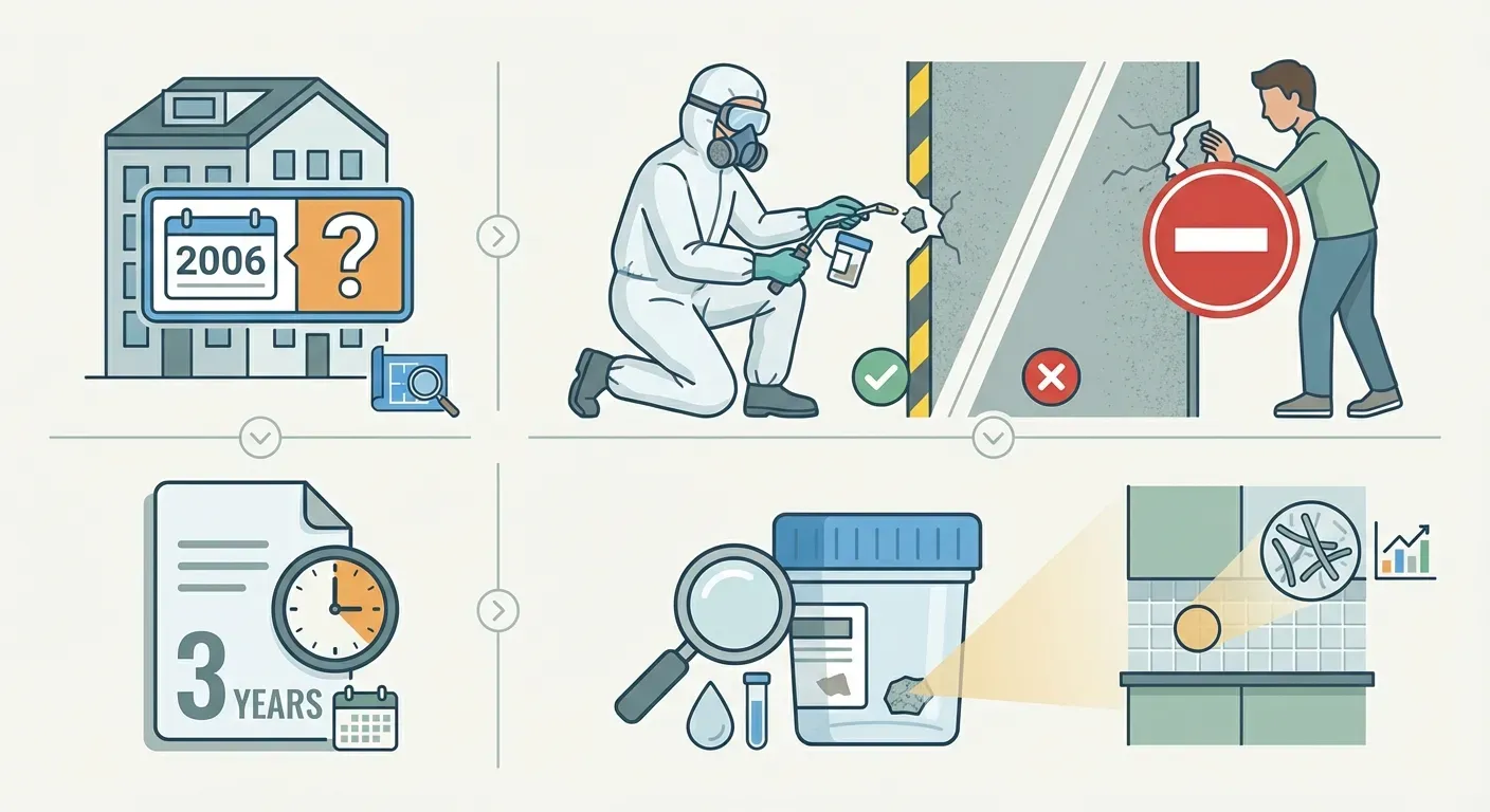 アスベスト分析に関するよくある質問（FAQ）