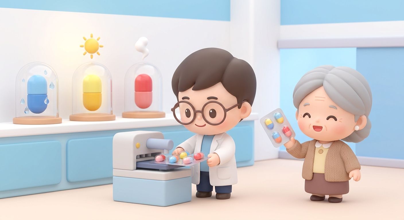 薬の一包化:メリットと分包時の注意点