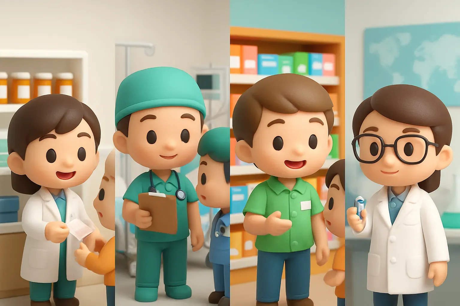 【職種別】薬剤師のやりがい・年収・キャリアパスを徹底比較