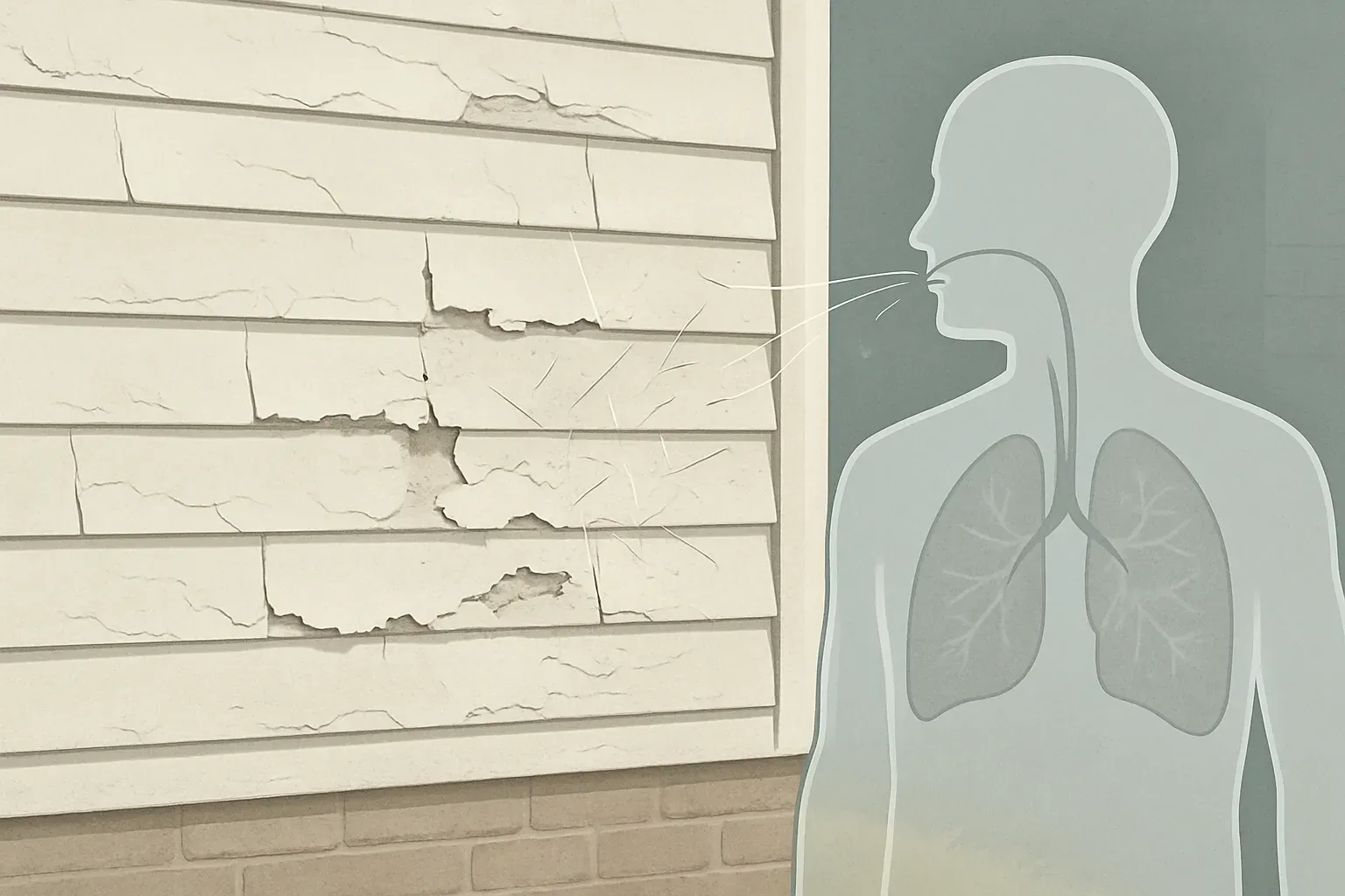 アスベスト含有サイディングの危険性と健康リスク