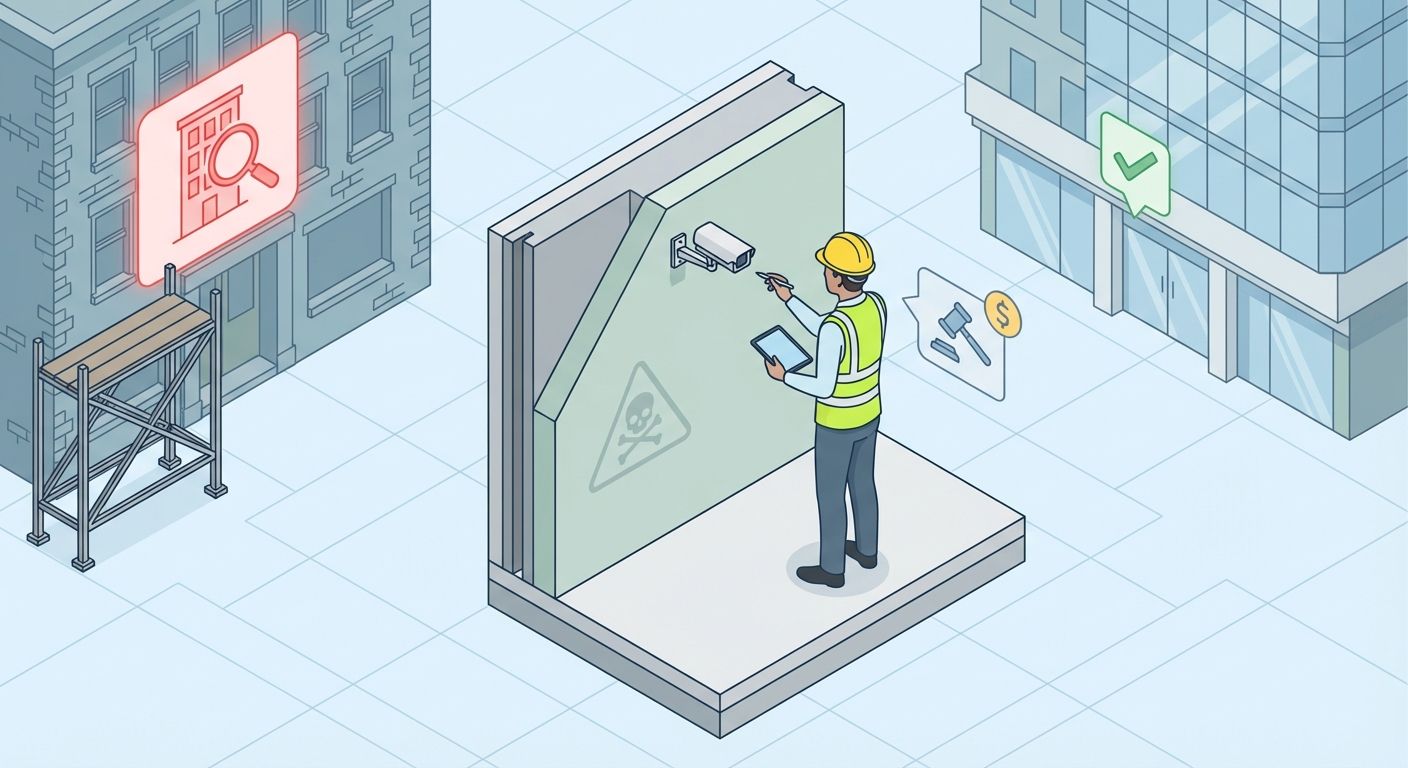 2023年10月義務化！アスベスト事前調査の対象とルール