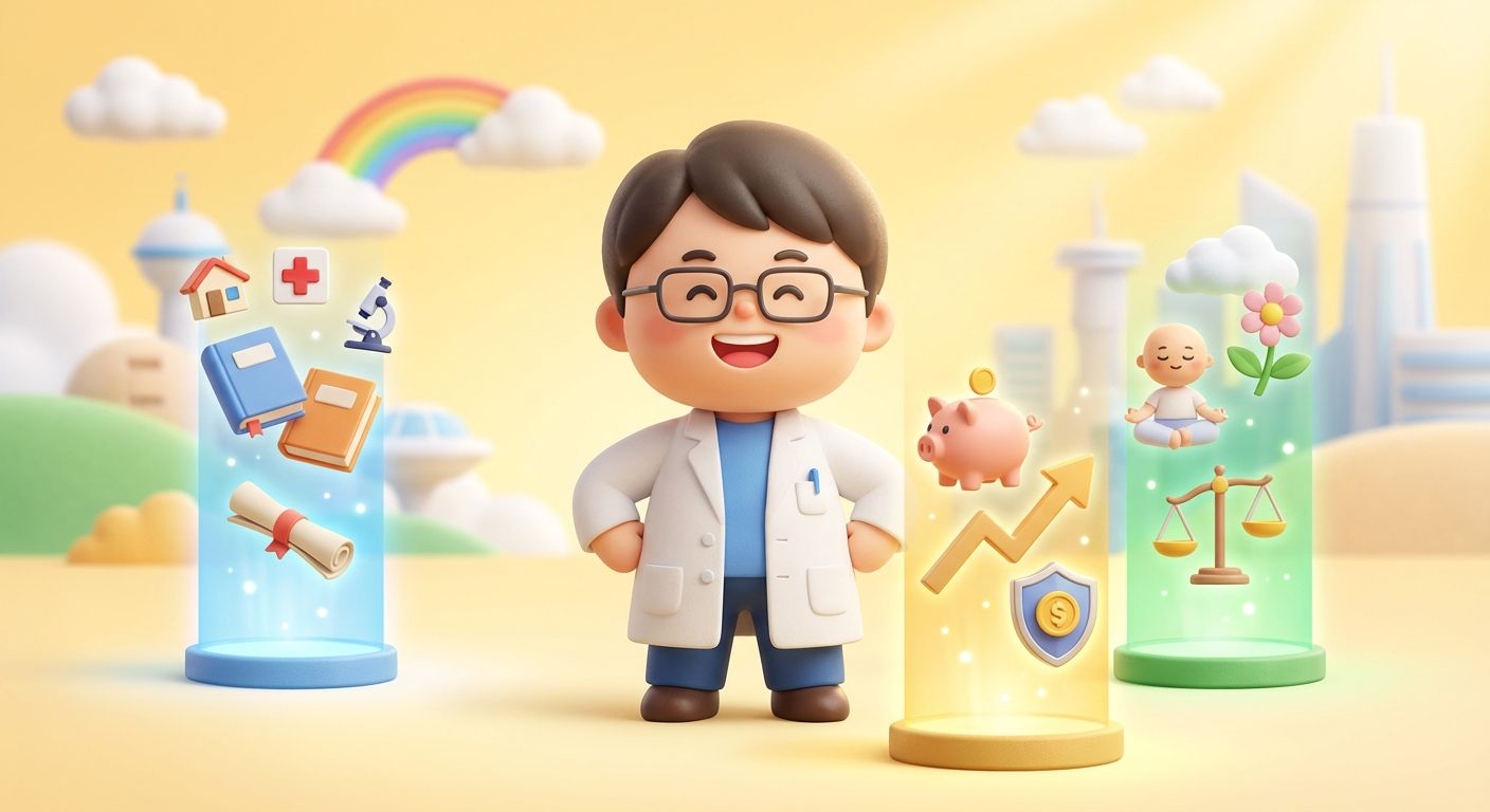 長期的な安心を手に入れる「スキルアップ」と「財務・メンタル管理」