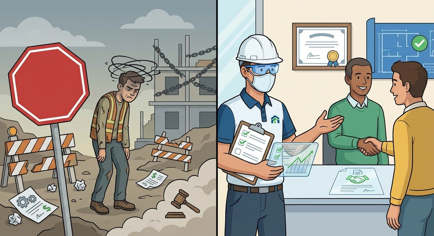 調査を怠るリスクと信頼できる業者の選び方