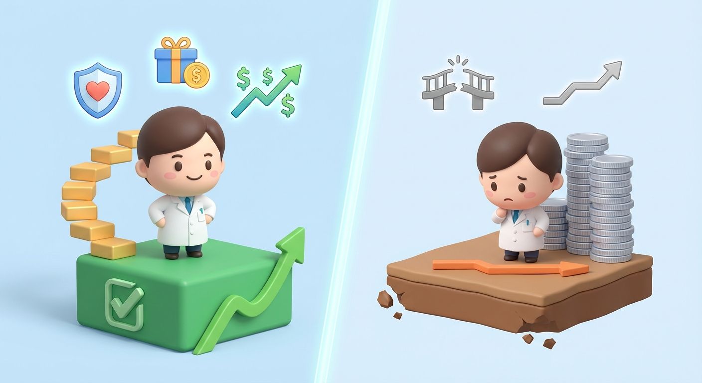 【徹底比較】正社員（転職）と派遣薬剤師の具体的な違いとは？
