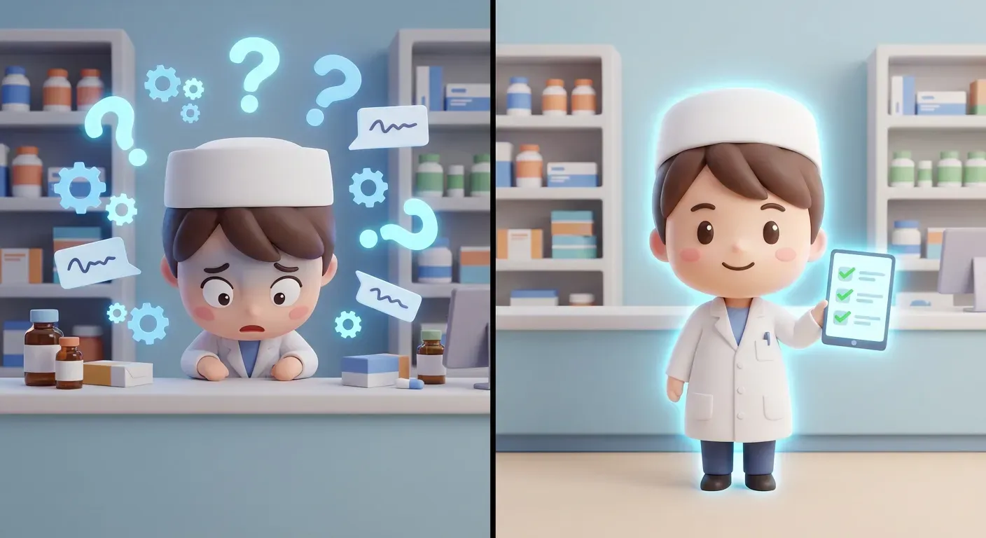 単発派遣薬剤師が陥りやすい「失敗」とは？不安を自信に変える心構え