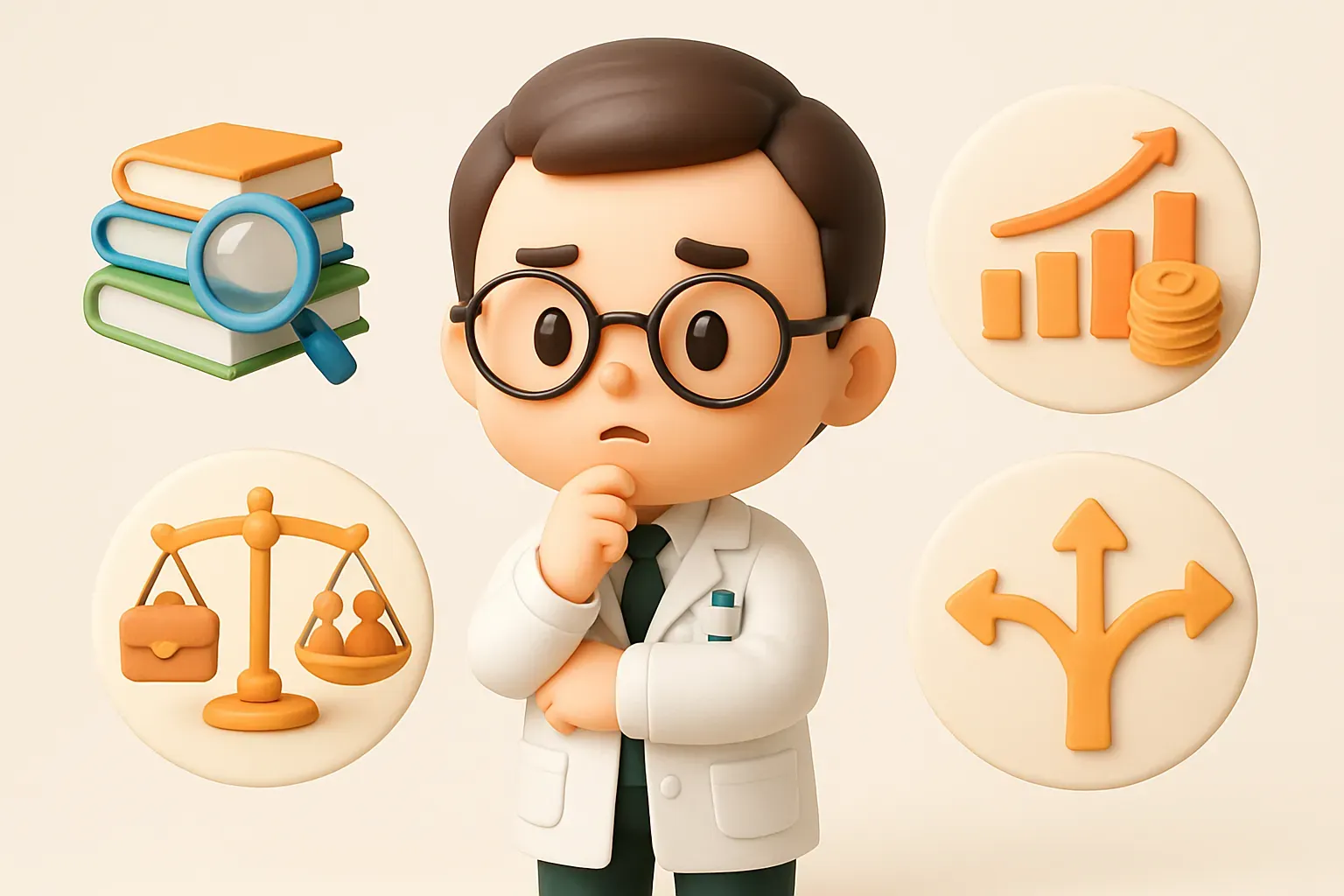 薬剤師の「やりがい」だけでは選べない?キャリア戦略を左右する4つの重要指標