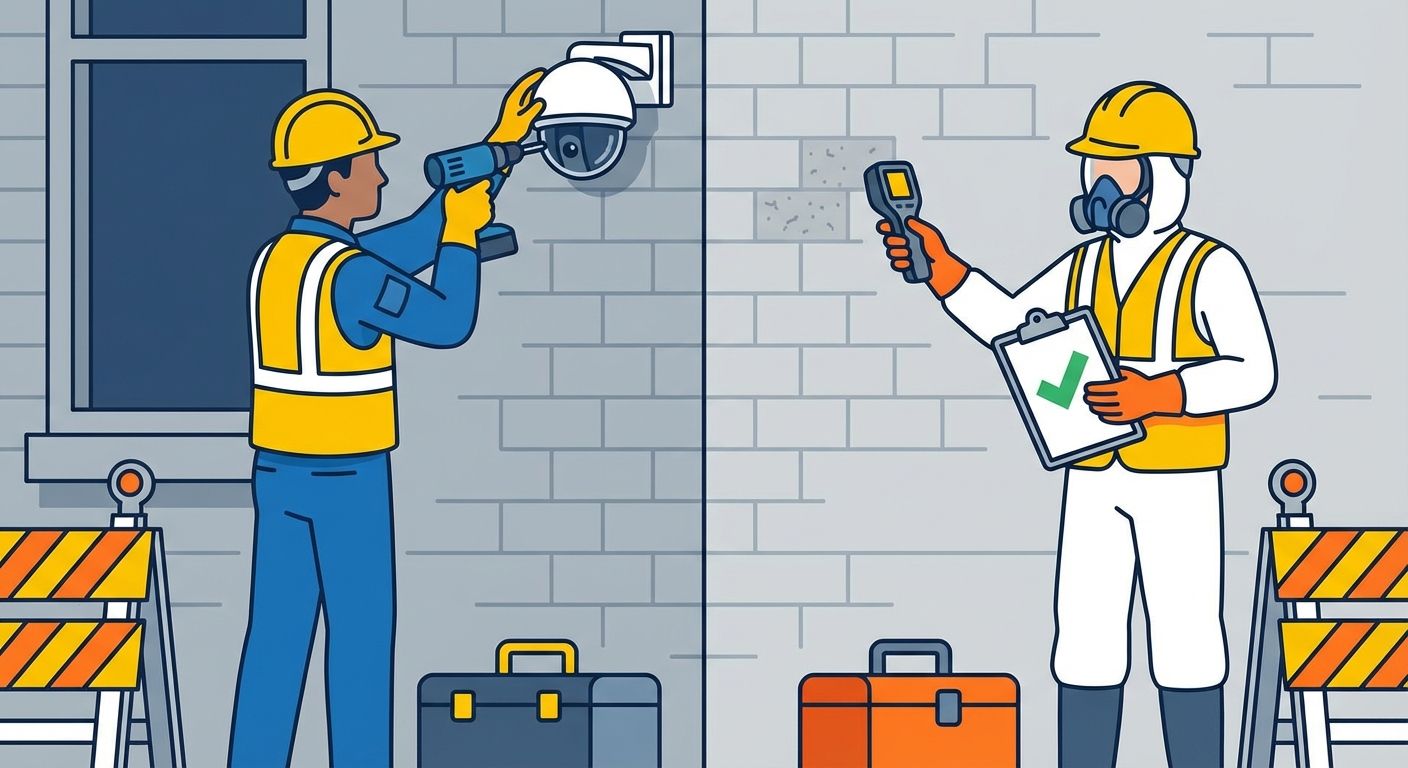 まとめ：法令を遵守し、安全・確実な防犯カメラ設置を