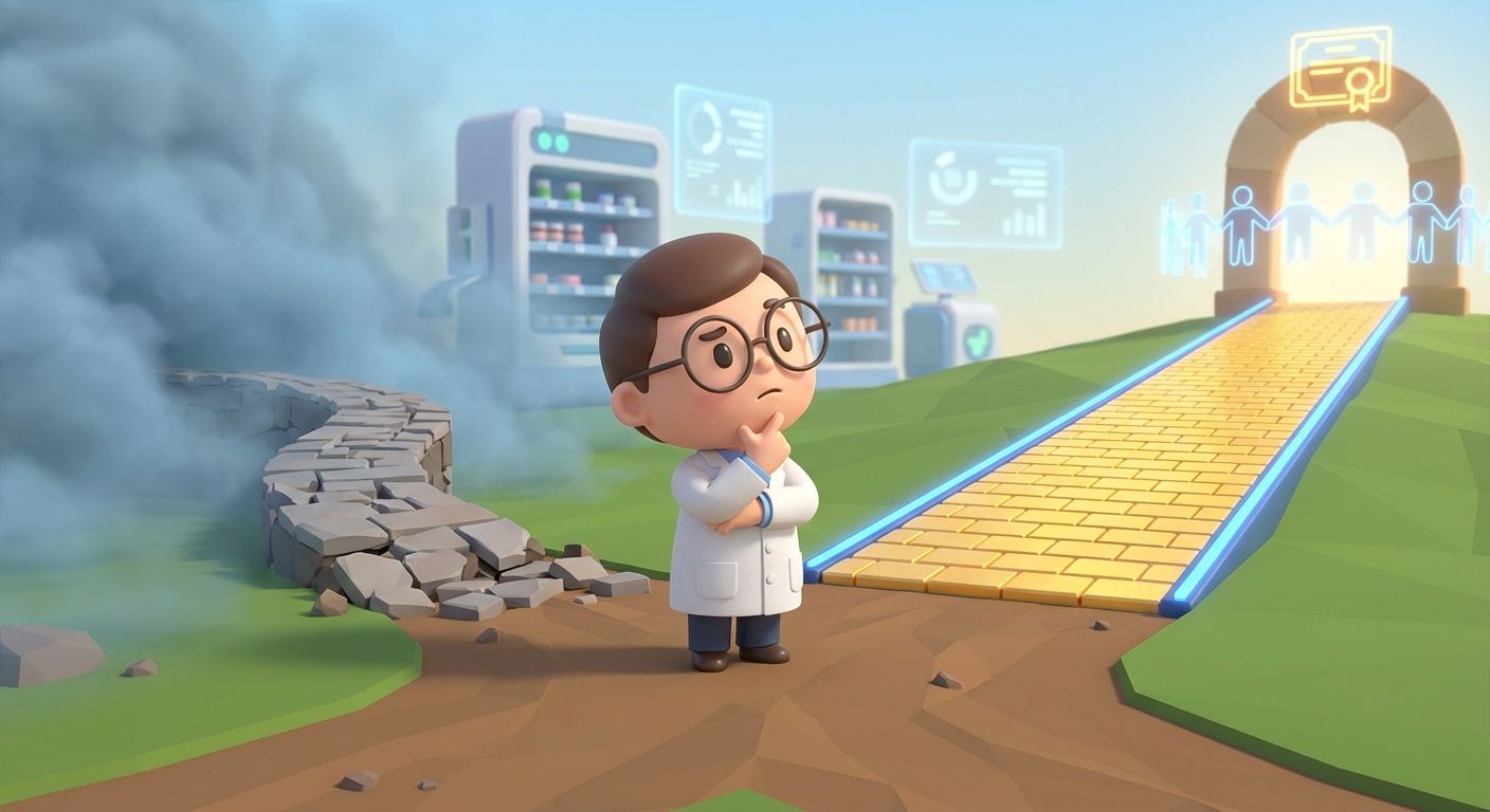 派遣薬剤師のキャリア設計：なぜ今、戦略的なステップアップが必要なのか？