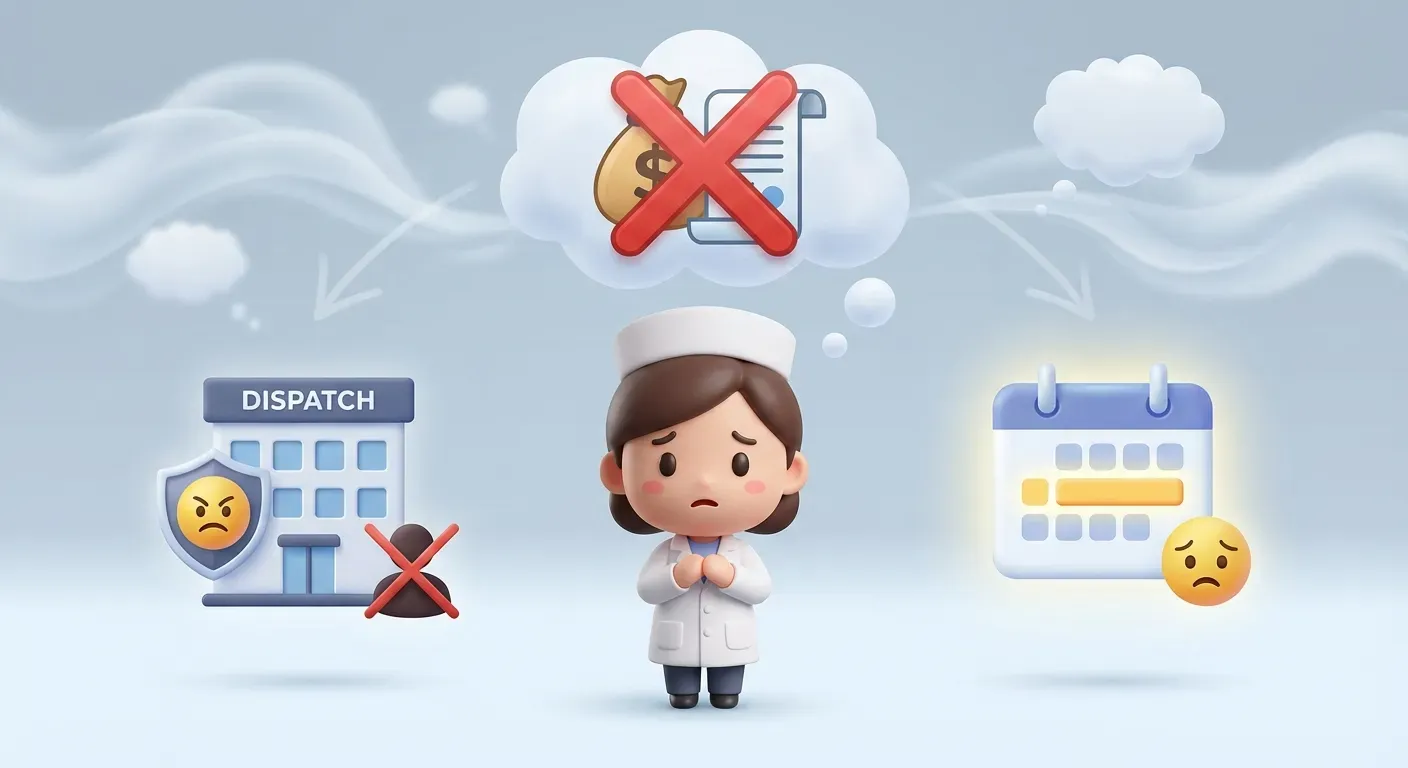 契約途中で辞めるリスクとデメリット：違約金や今後の仕事への影響