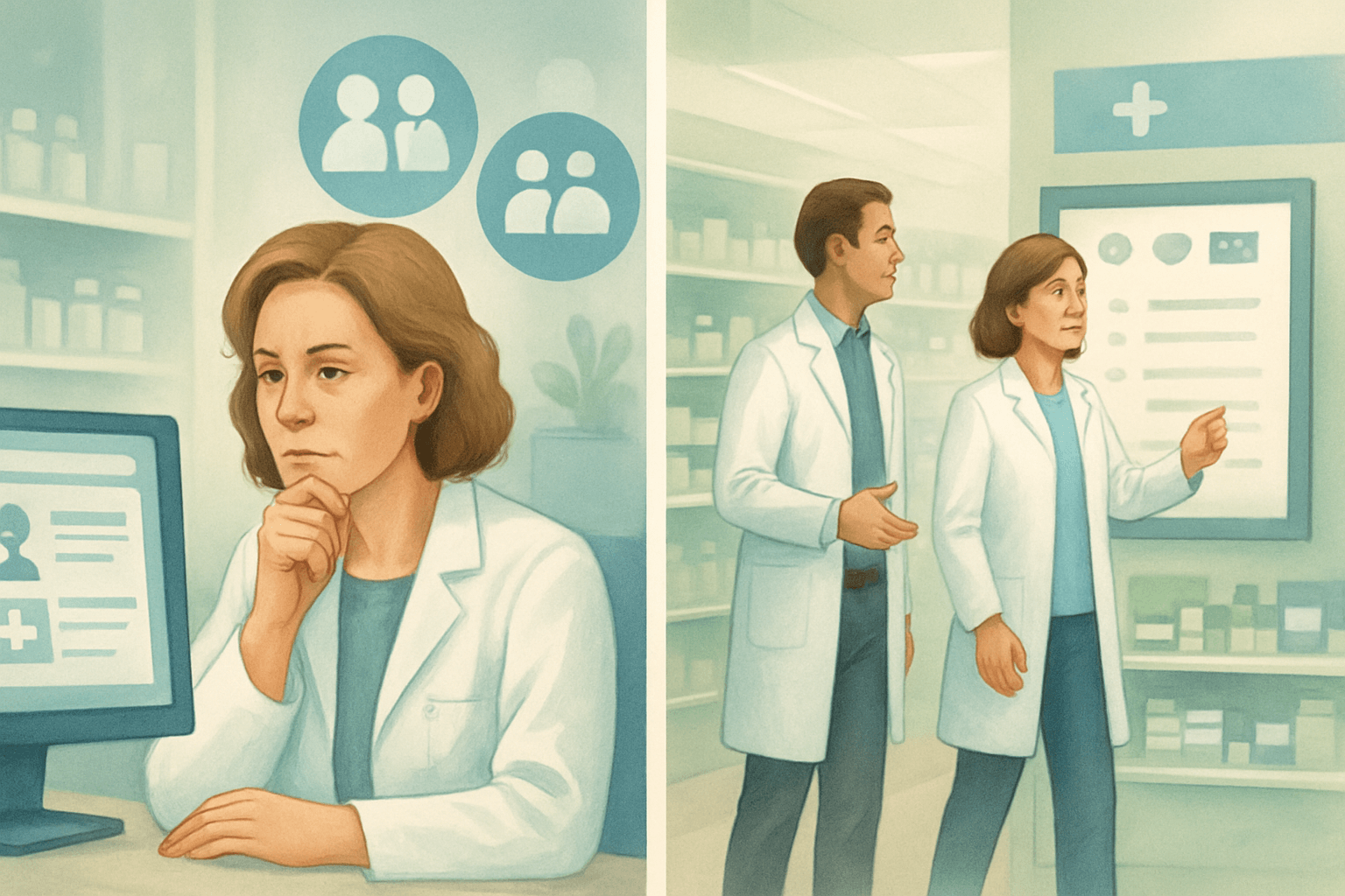 ケース別|40代薬剤師の派遣にまつわる悩みと解決策