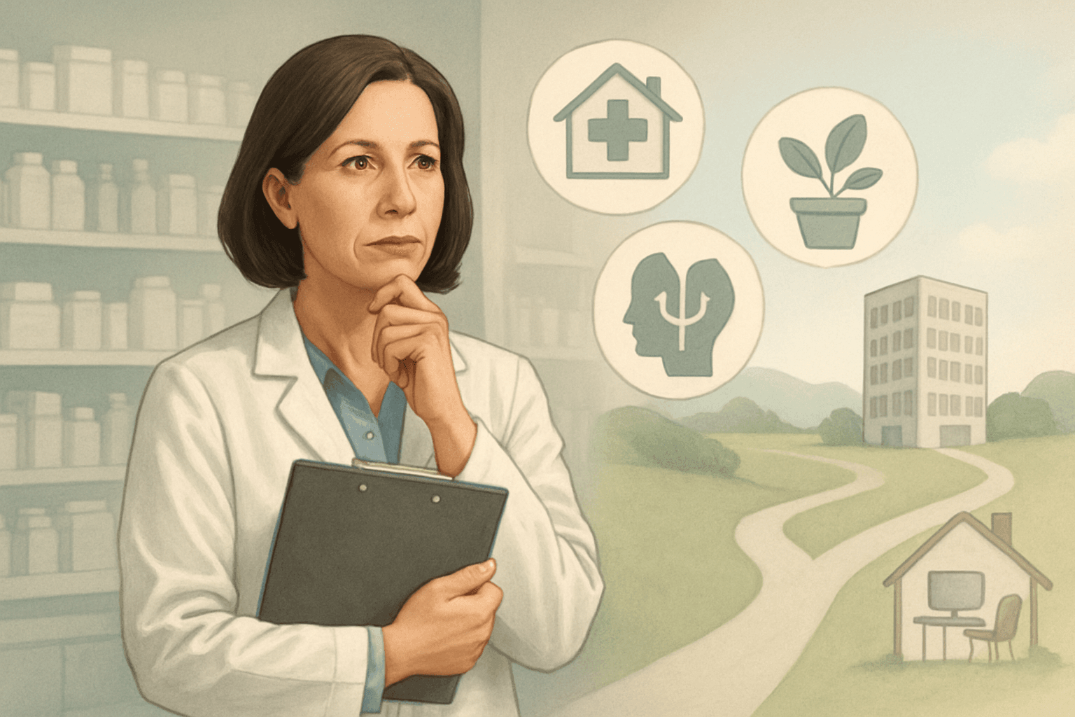 40代派遣薬剤師のキャリアパス|正社員登用や専門性アップも視野に