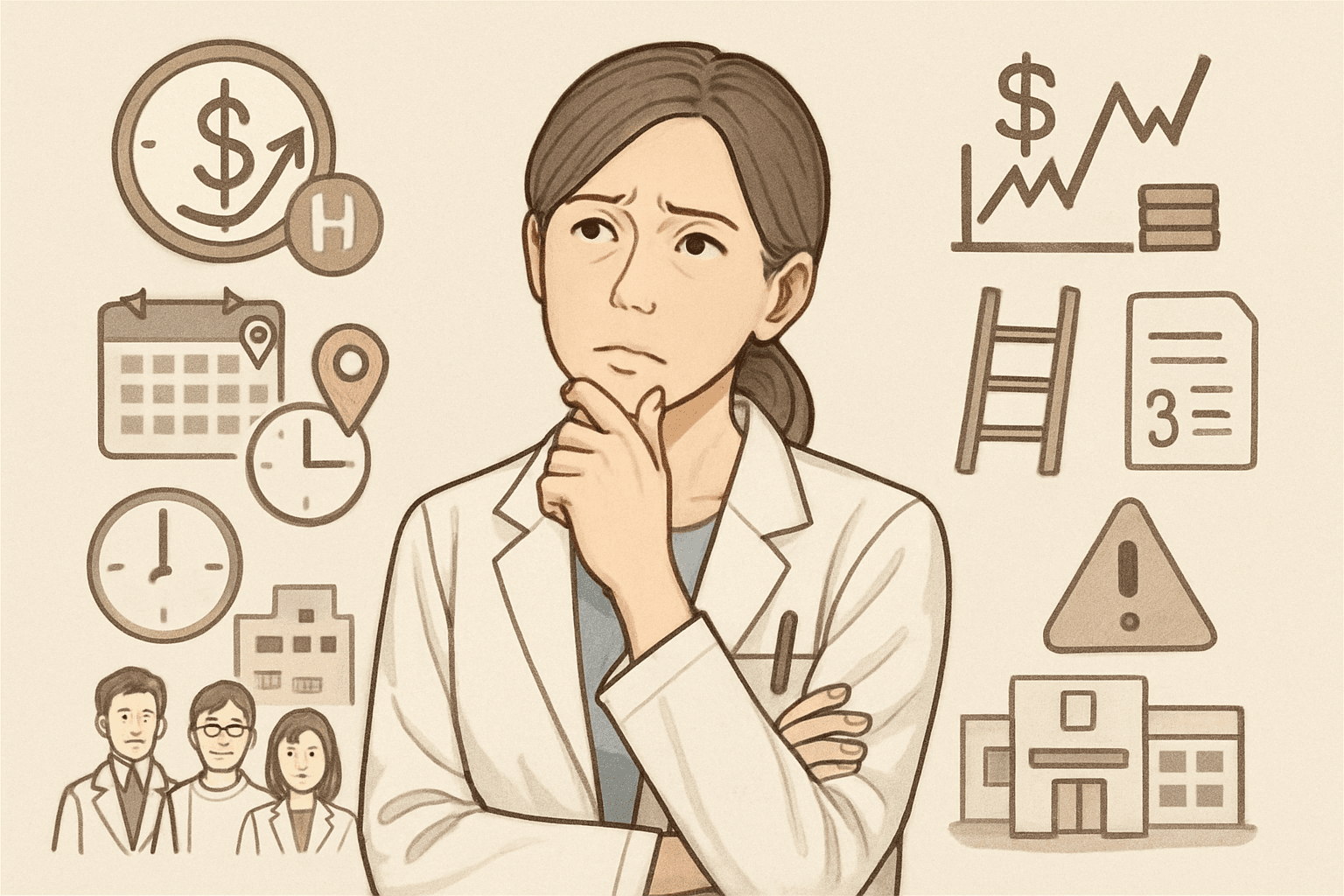 40代から派遣薬剤師として働くメリット・デメリット