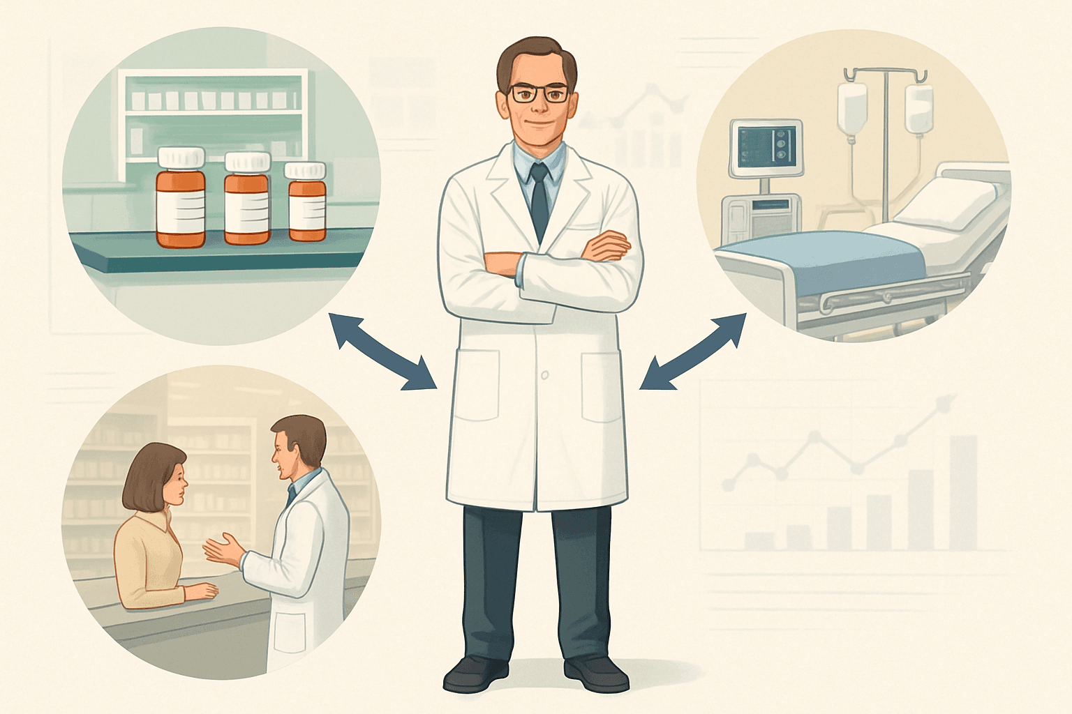 40代薬剤師の派遣市場|需要と転職のリアルをデータで解説