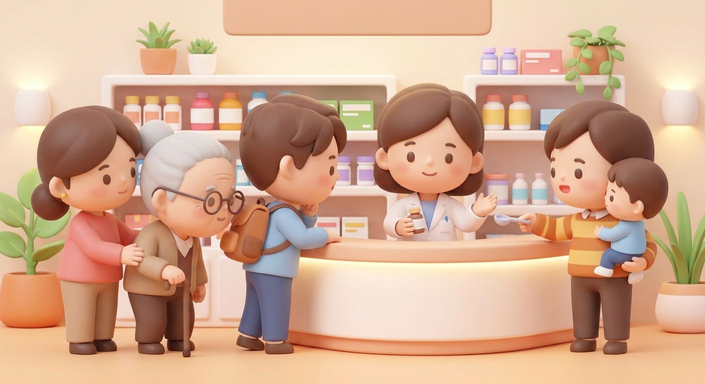 【状況・患者タイプ別】服薬指導のポイントと具体的な会話例