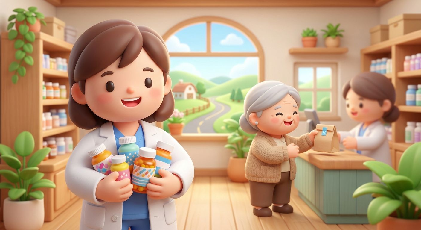 【キャリア・やりがいのメリット】薬剤師としての経験値を高める