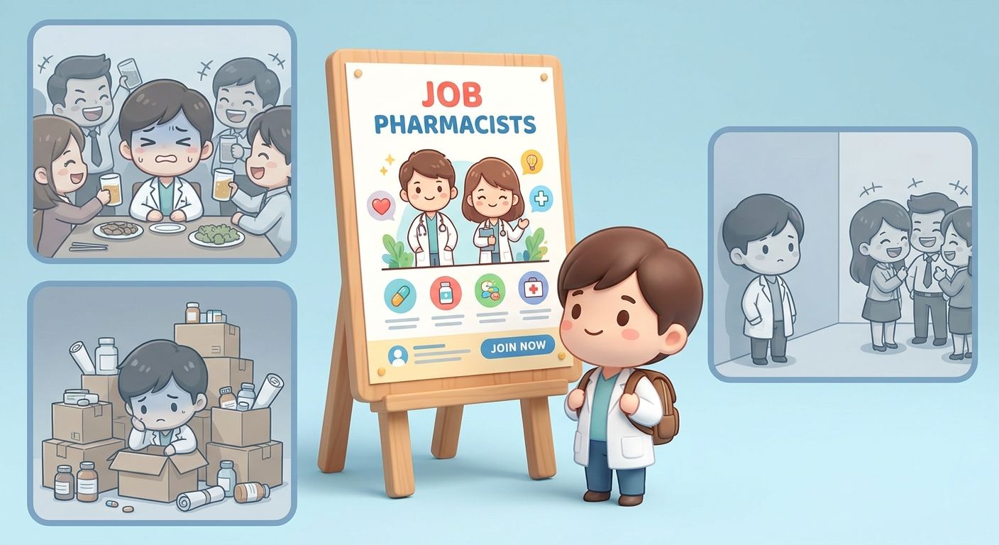 なぜ薬剤師求人の「アットホームな職場」は要注意なのか？