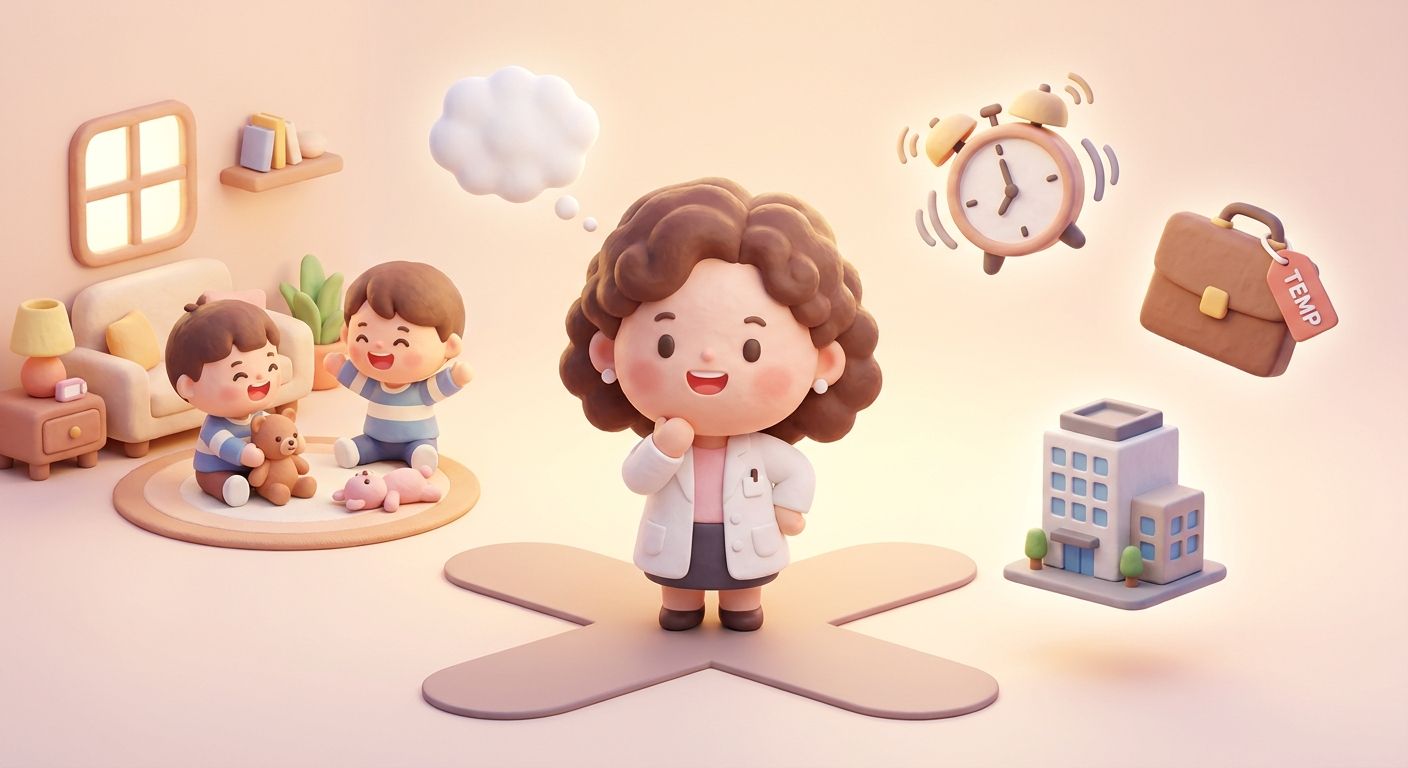 ママ薬剤師の悩み解決！家庭と両立できる働き方とは？