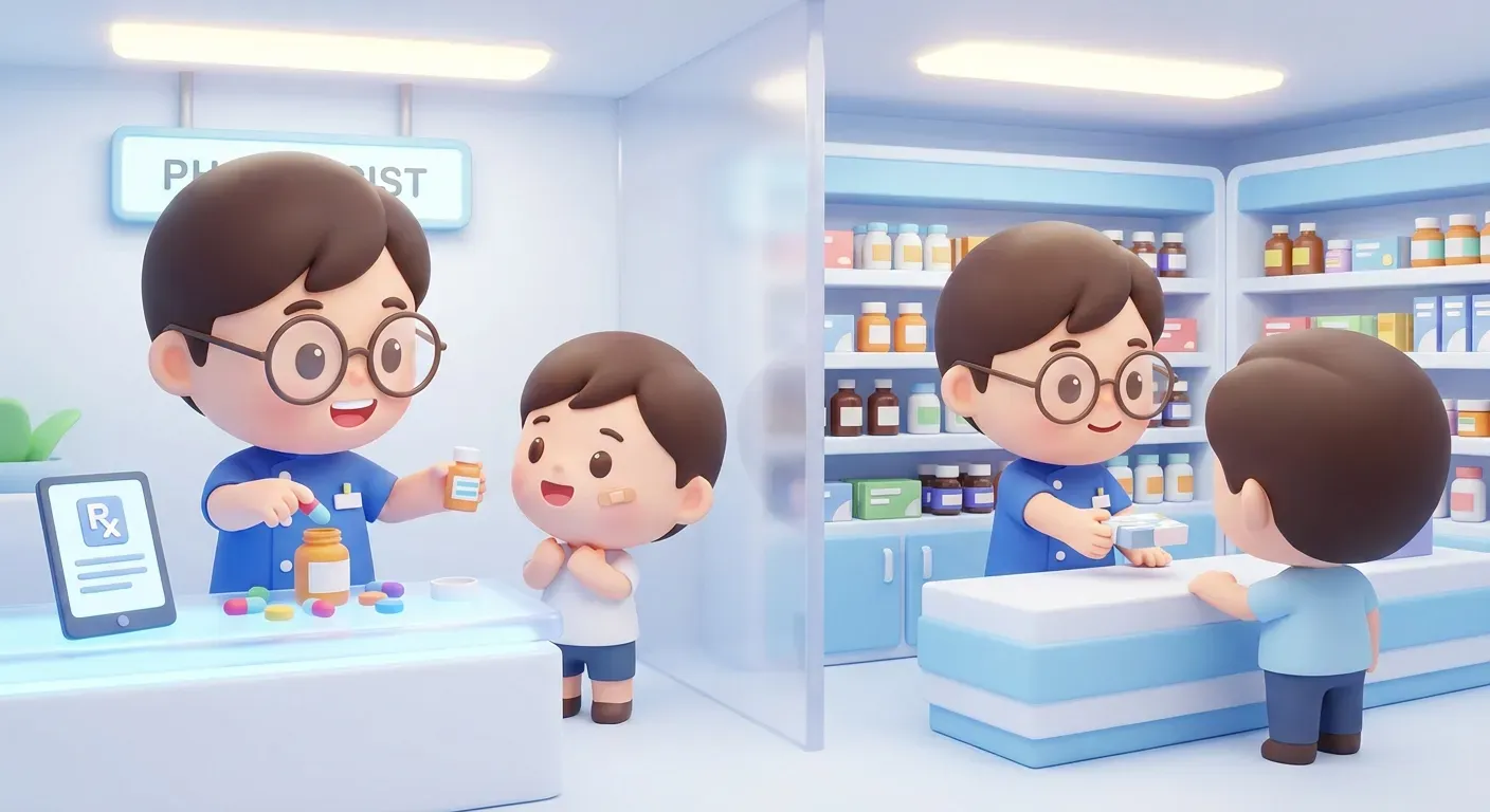 派遣薬剤師の仕事内容と主な勤務先