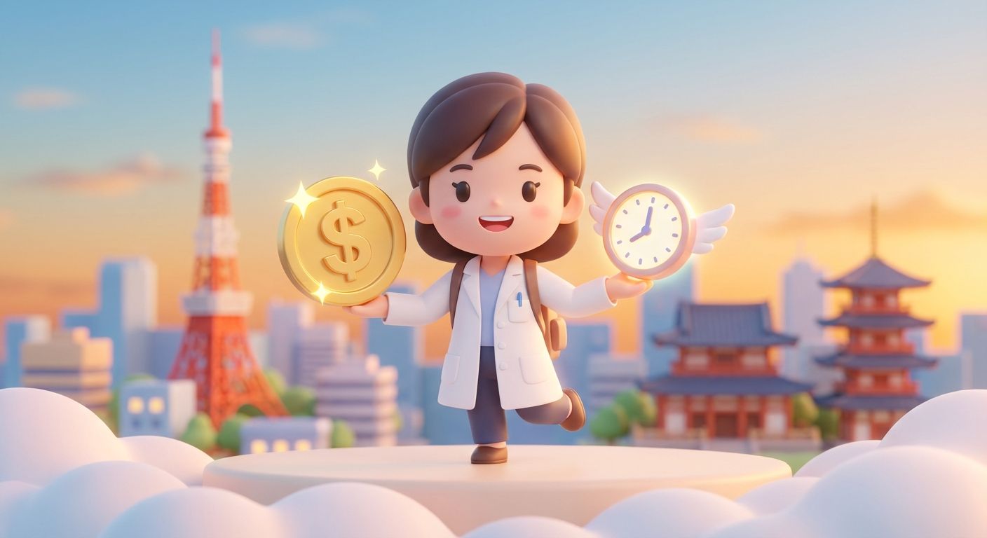 東京で派遣薬剤師として働く魅力とは？現状の働き方に悩む方へ