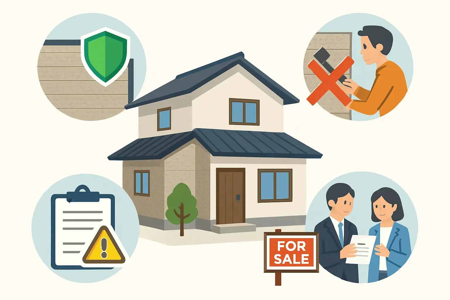 外壁のアスベストに関するよくあるご質問（FAQ）