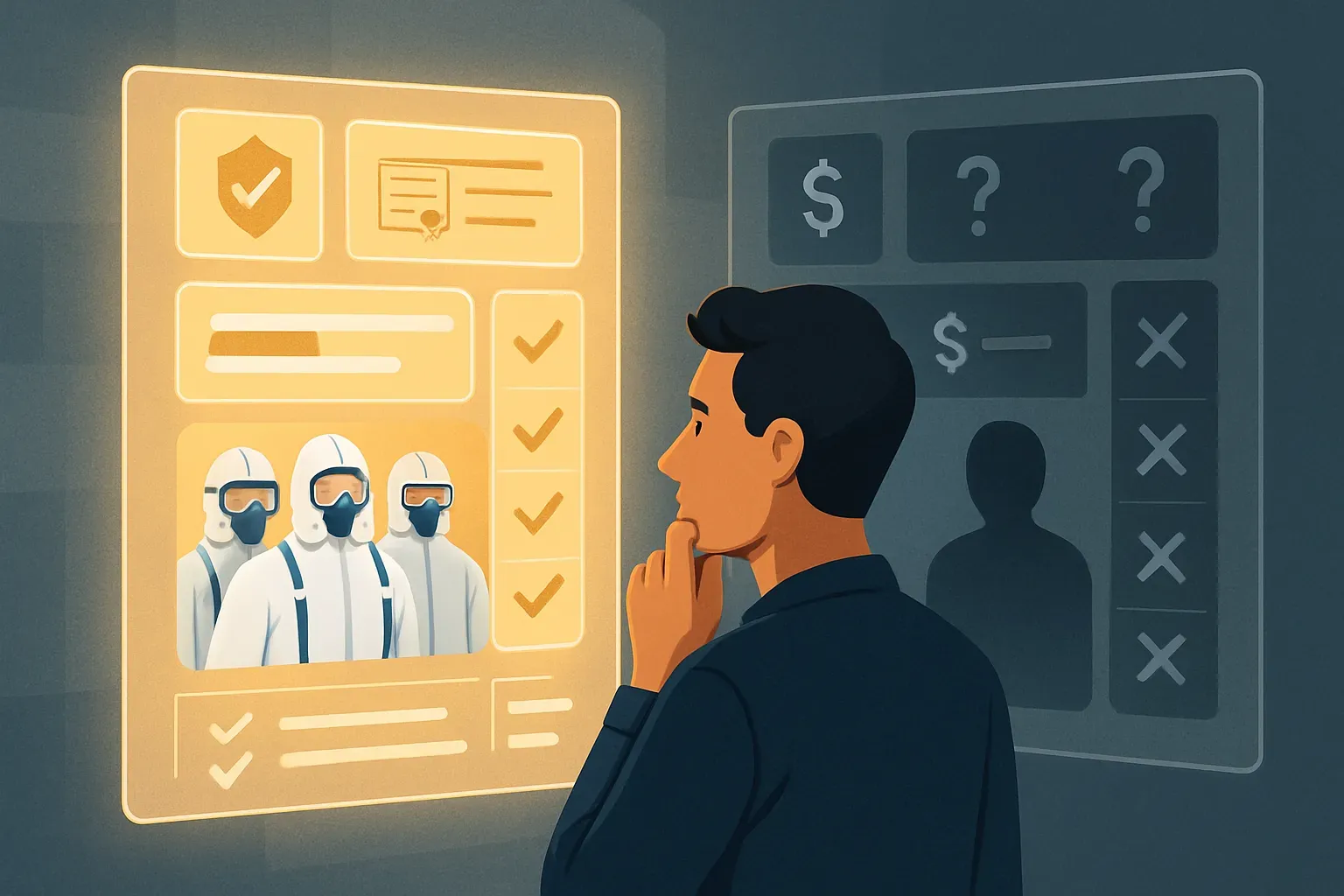 失敗しない！信頼できるアスベスト専門業者の選び方