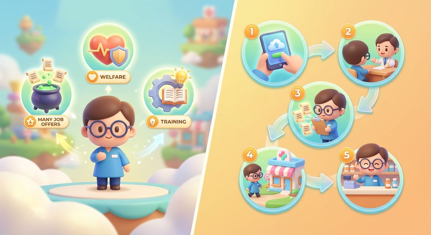 失敗しない派遣会社の選び方と登録から就業までの流れ