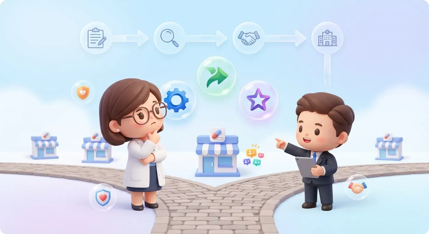 失敗しない派遣会社の選び方と就業までの流れ