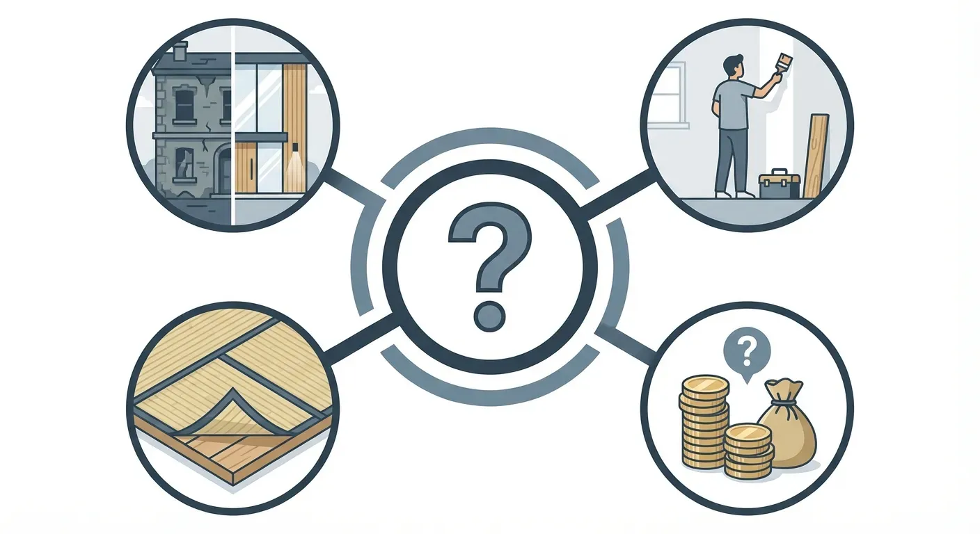 アスベスト調査の対象に関するよくある質問（FAQ）