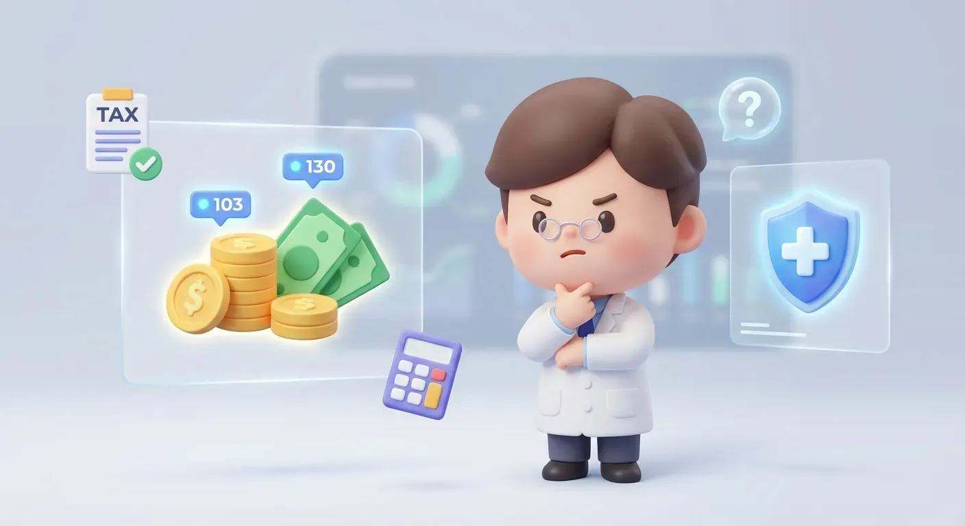 勤務前に知っておきたい！税金・保険・トラブル対策