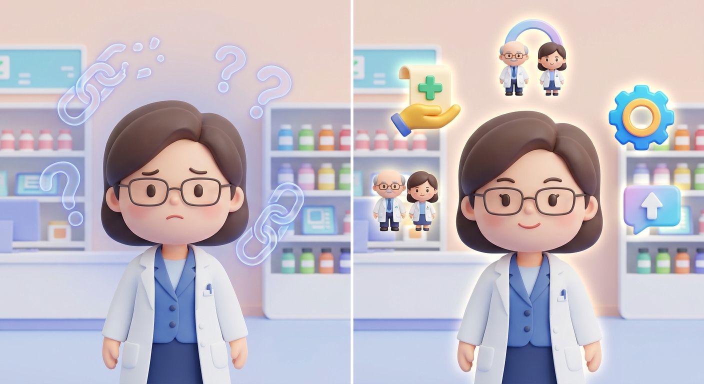 40代薬剤師の転職は本当に厳しい?年齢への不安とリアルな現状