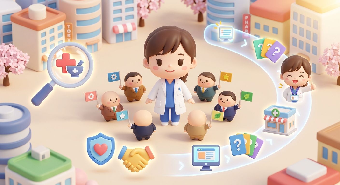 失敗しない！東京での派遣会社の選び方と就業までのステップ