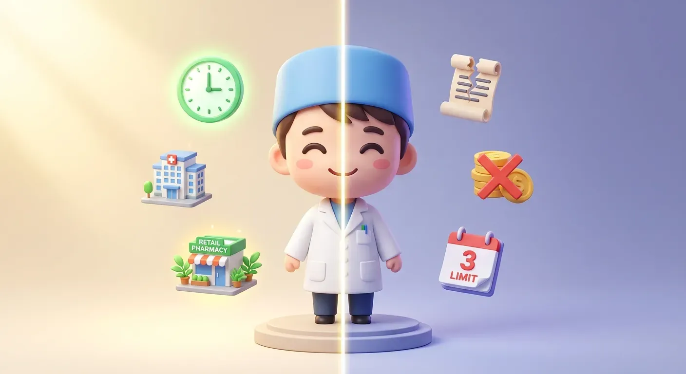 高時給でも要注意？派遣薬剤師のメリット・デメリット