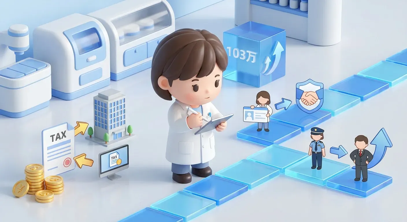 【一歩先へ】税金・確定申告とキャリア戦略