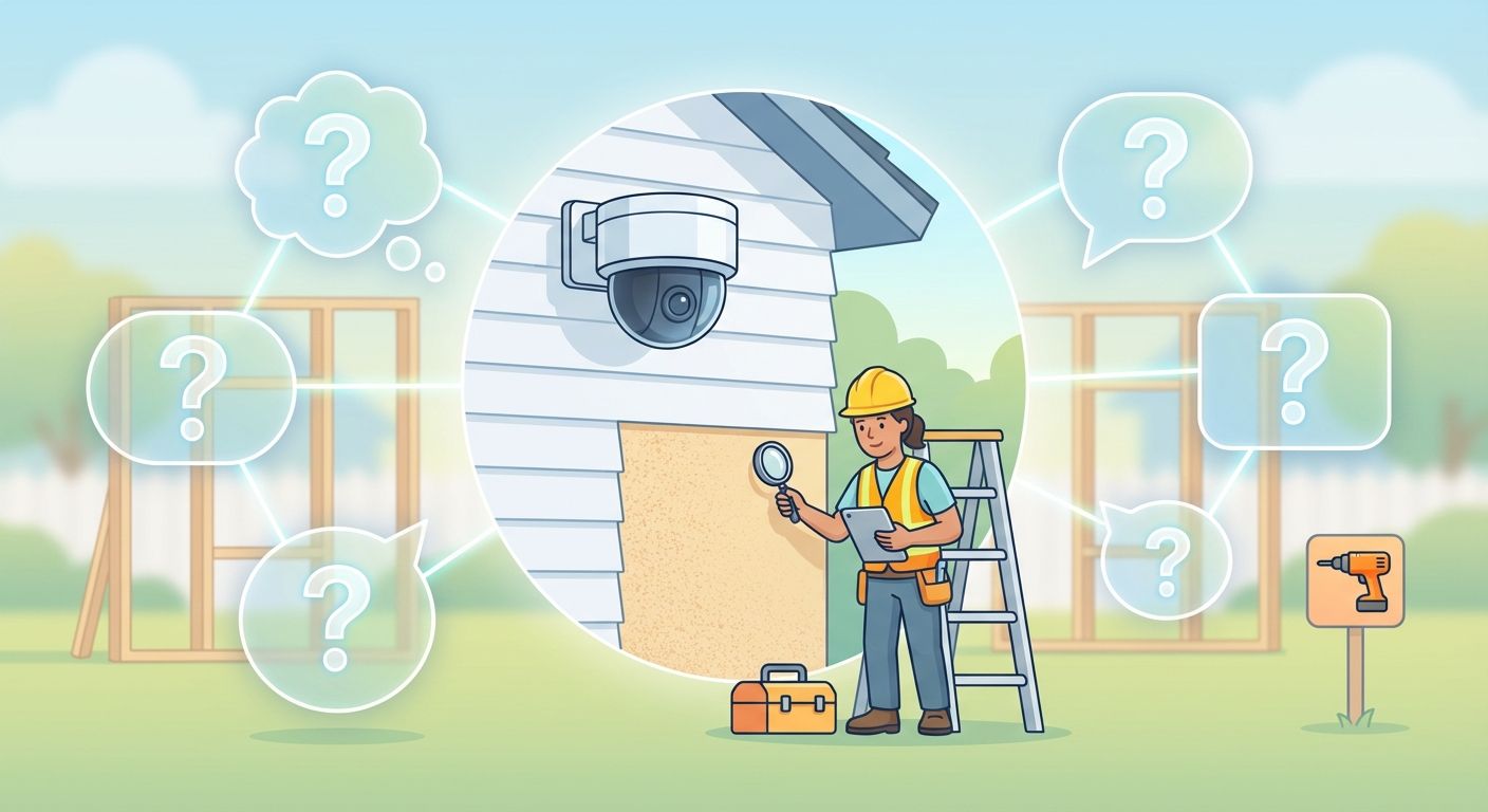 防犯カメラ設置とアスベスト調査に関するよくあるご質問（FAQ）