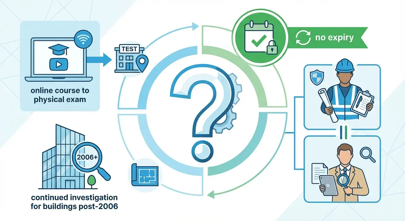 アスベスト資格に関するよくあるご質問 (FAQ)