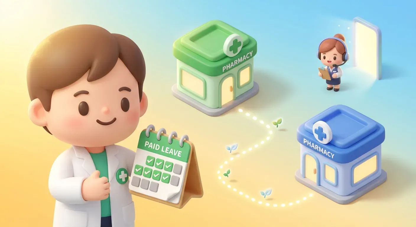 意外と知らない？派遣薬剤師の「有給休暇」取得ルールと実態