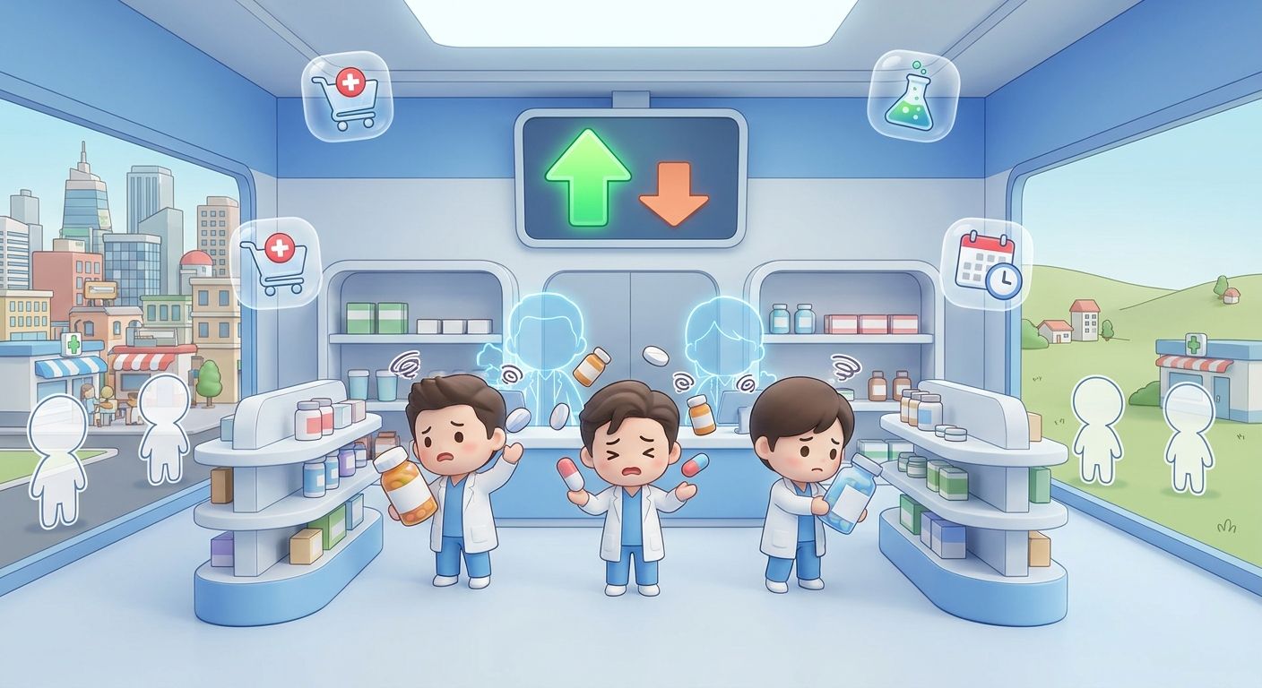 薬剤師採用はなぜ難しい？現状と人手不足の根本的な背景