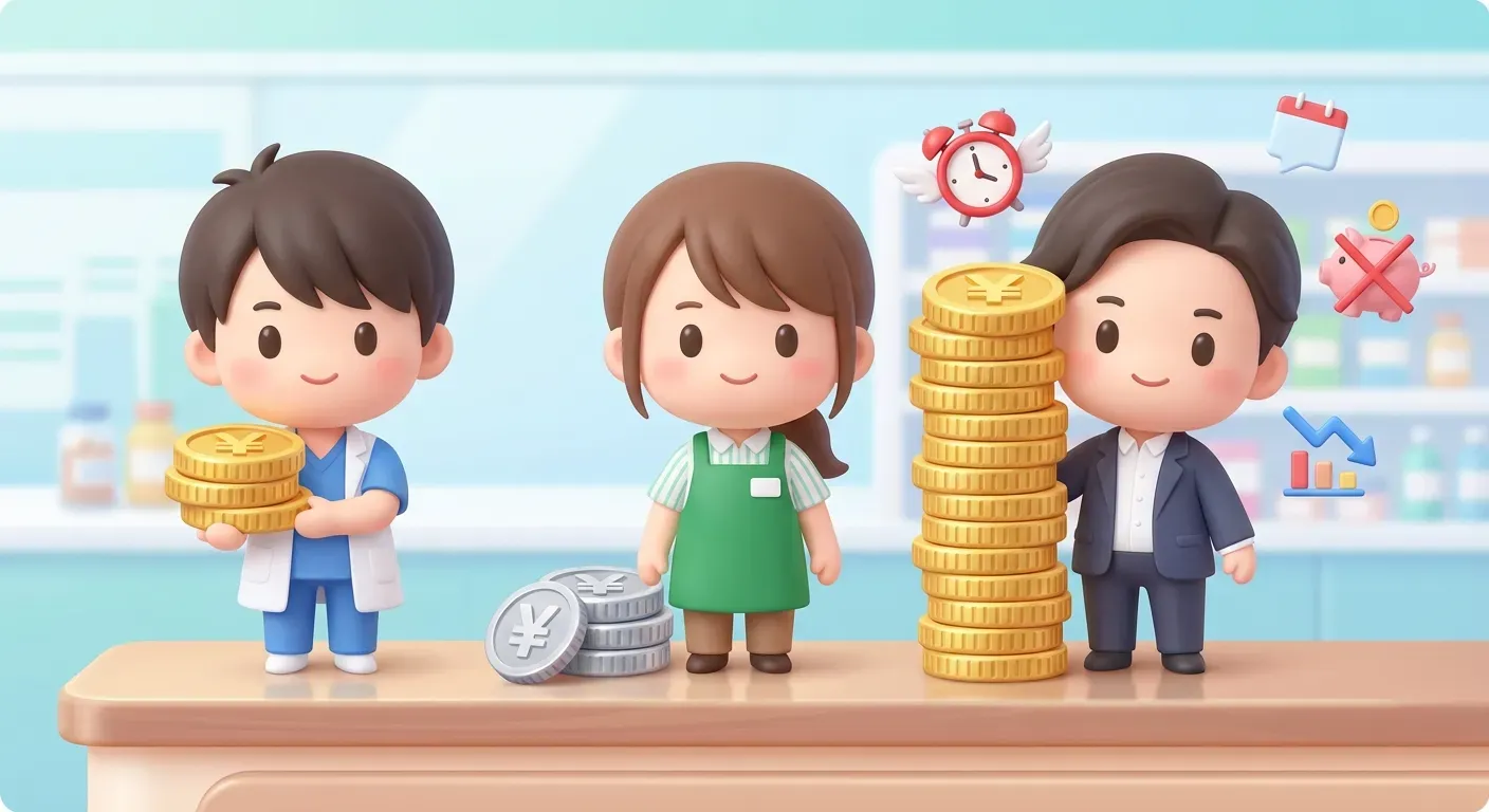 【給料事情】派遣薬剤師の時給・年収はなぜ高い？相場を徹底解剖