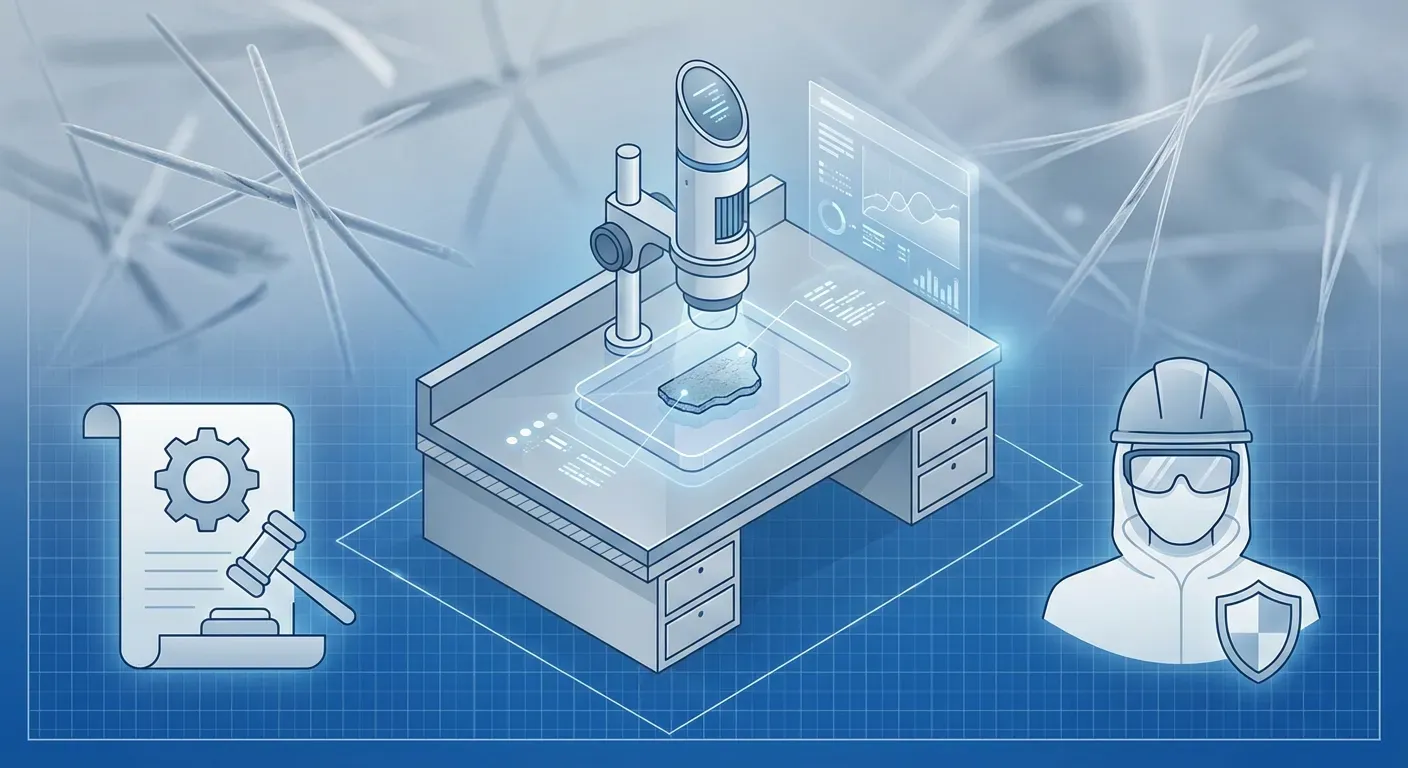 アスベスト分析とは？法改正で重要性が高まる背景と義務