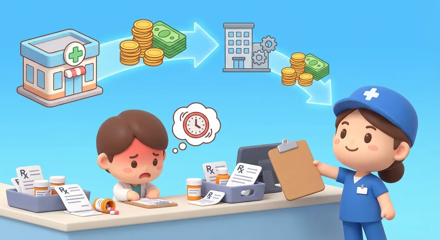 なぜ派遣薬剤師の時給はこれほど高いのか？