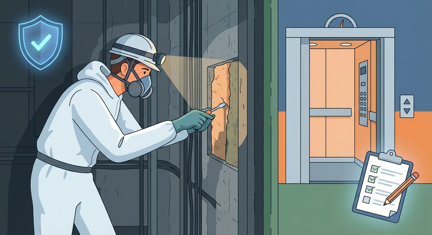 まとめ：エレベーター更新時は確実なアスベスト調査で安全な工事を