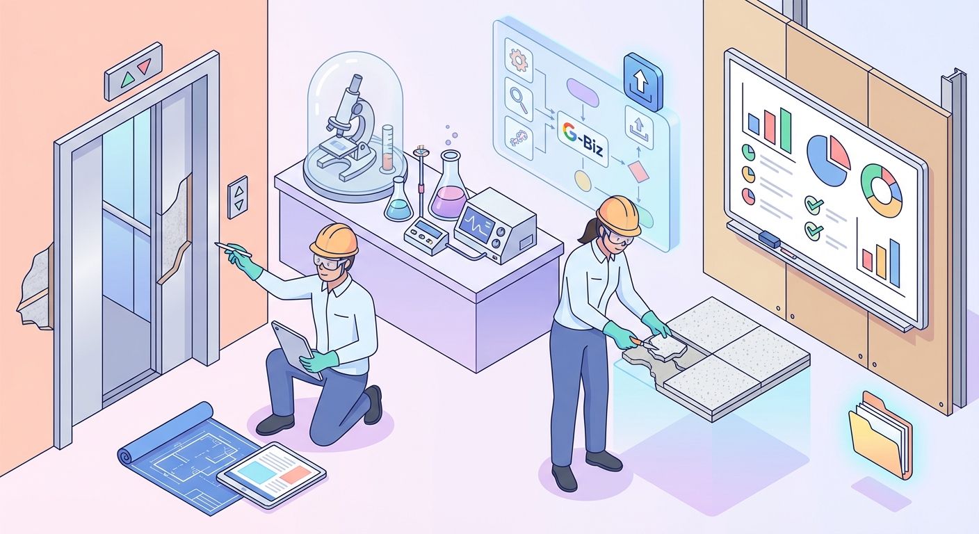 アスベスト事前調査の具体的な手順と報告義務