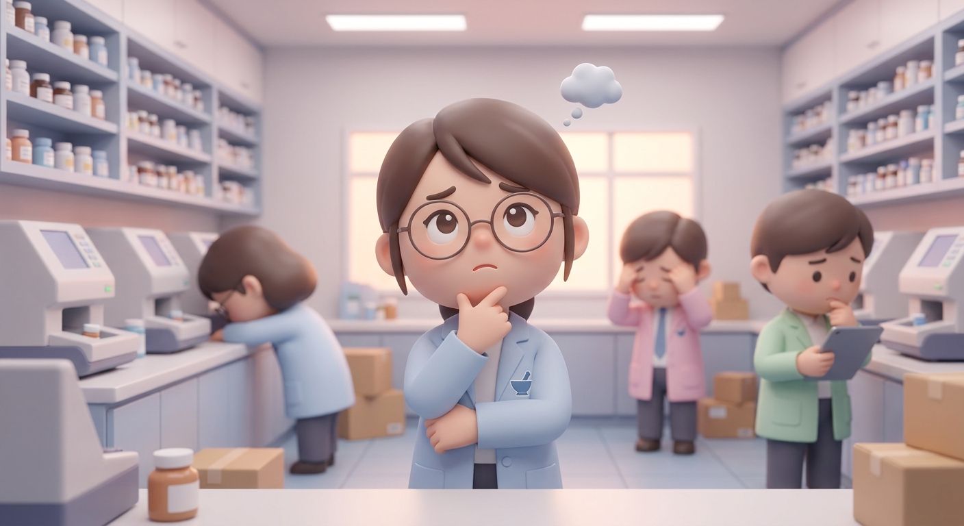 薬剤師の転職における「悩み」はあなただけじゃない