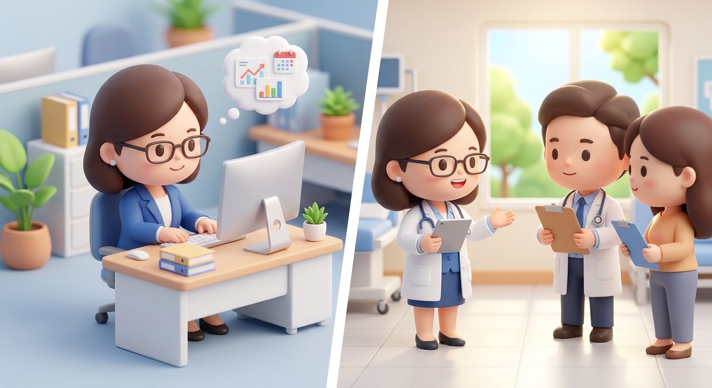 【体験談】企業薬剤師のリアルな1日のスケジュール例